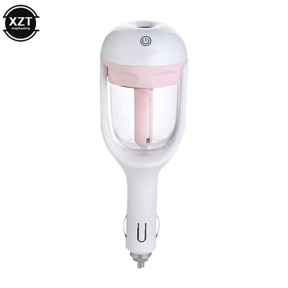Mini Car Air Humidifier And Aroma Diffuser Portable Essential Oil Purifier 9