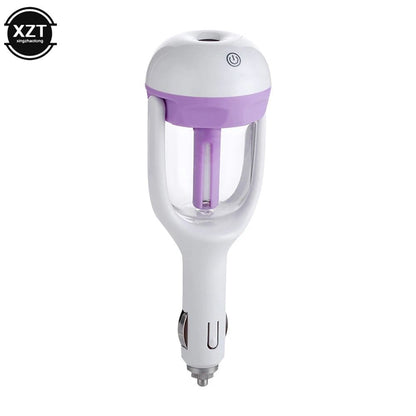 Mini Car Air Humidifier And Aroma Diffuser Portable Essential Oil Purifier 10