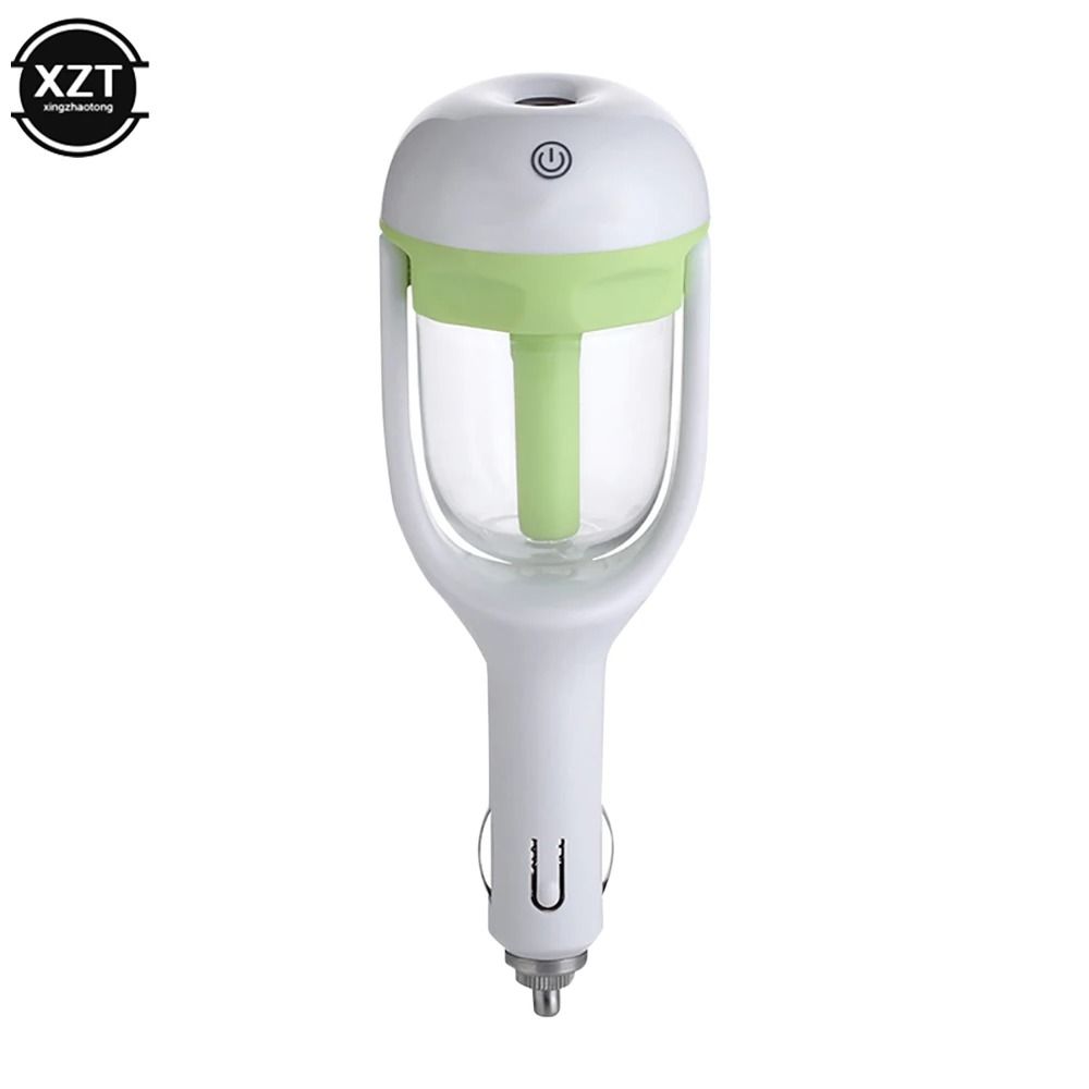 Mini Car Air Humidifier And Aroma Diffuser Portable Essential Oil Purifier 4