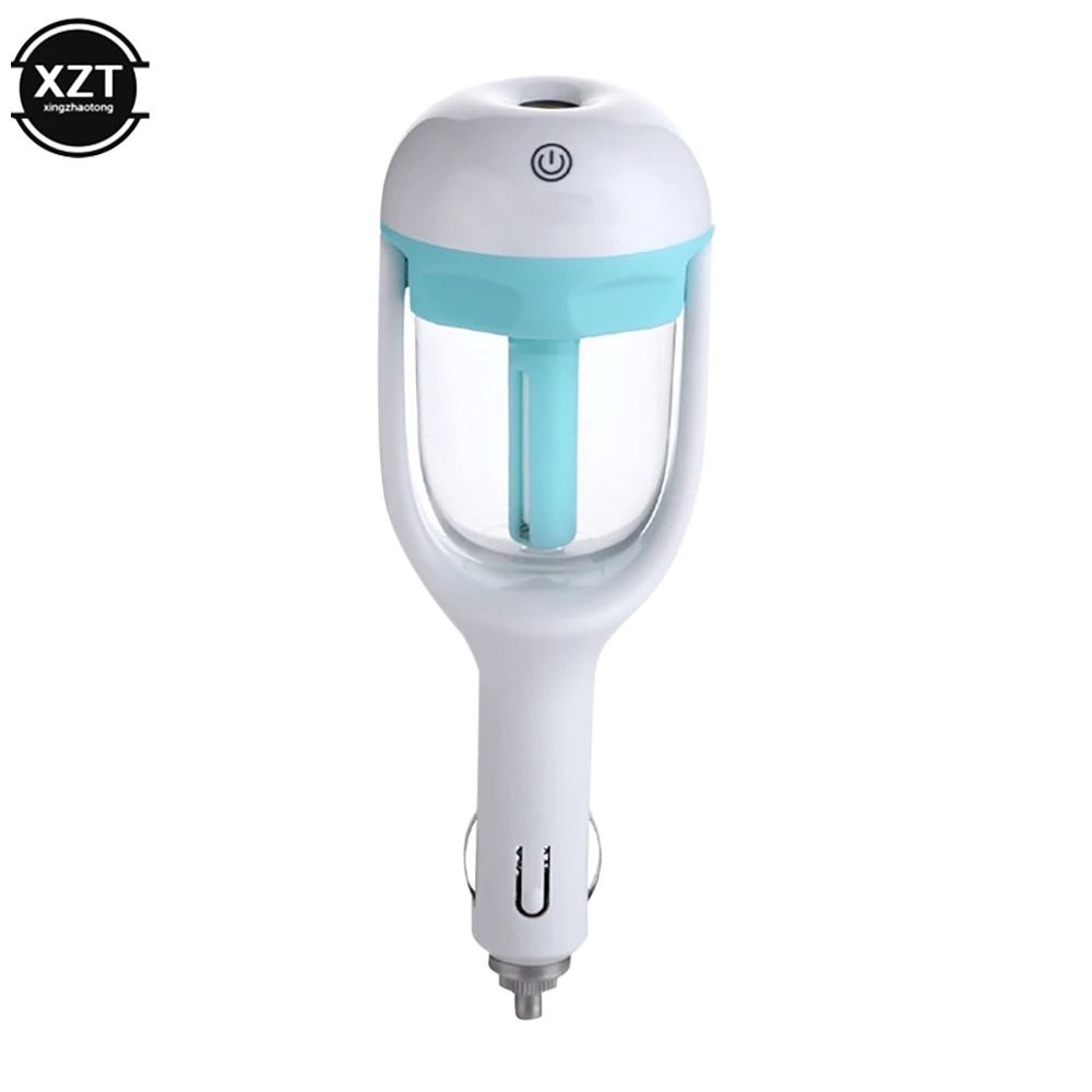 Mini Car Air Humidifier And Aroma Diffuser Portable Essential Oil Purifier 6