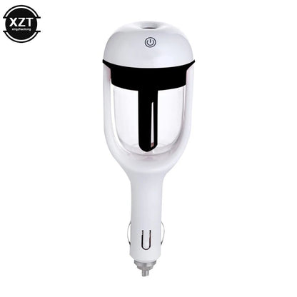 Mini Car Air Humidifier And Aroma Diffuser Portable Essential Oil Purifier 7