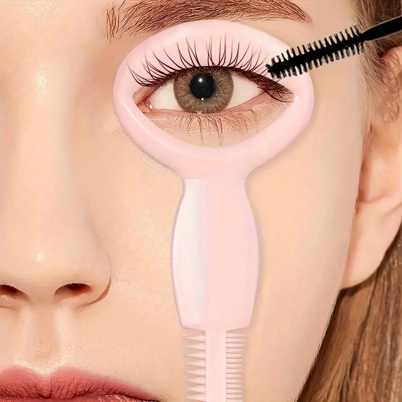 Beginner Eyeliner and Eyelash Template Set Makeup Guide Tool Kit