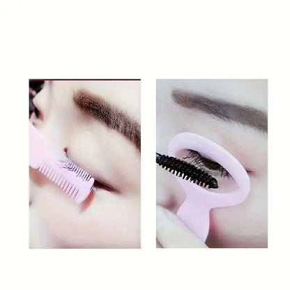 Beginner Eyeliner And Eyelash Template Set Makeup Guide Tool Kit 4