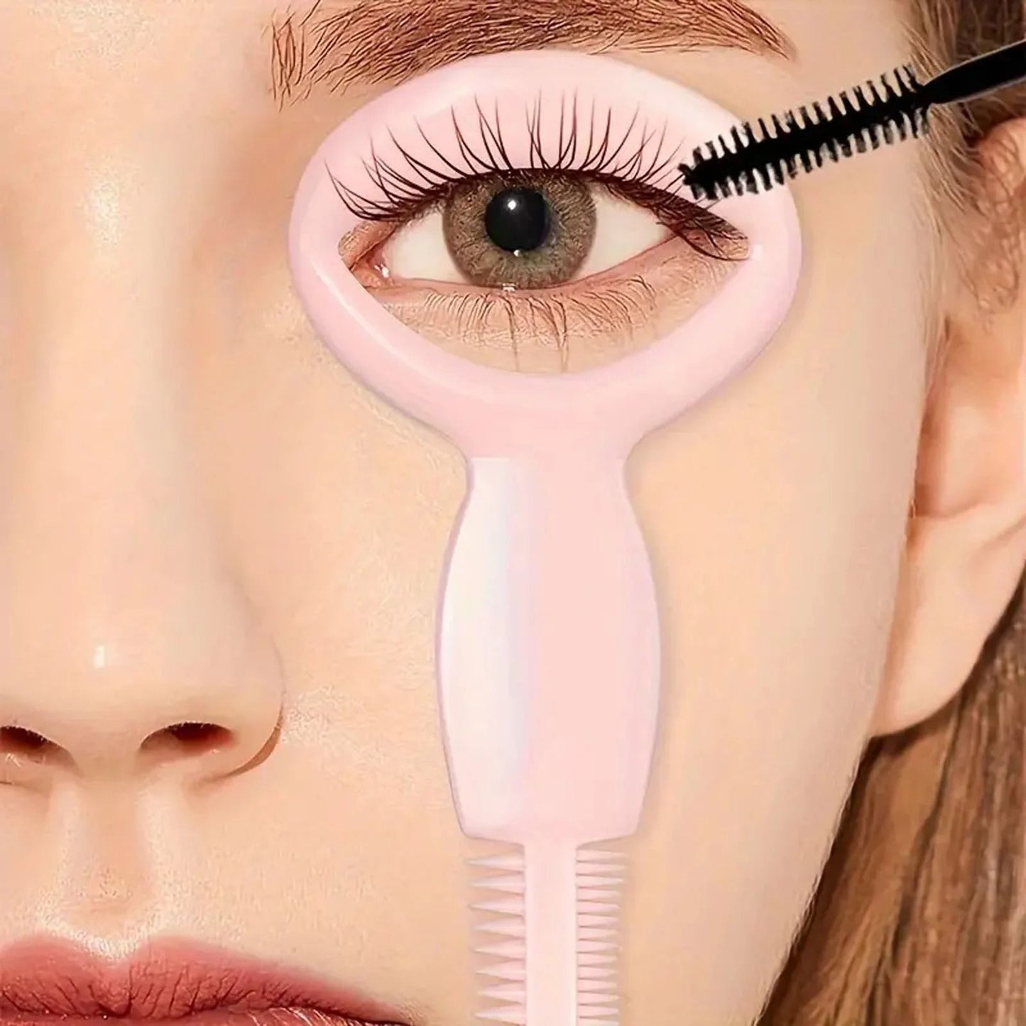 Beginner Eyeliner And Eyelash Template Set Makeup Guide Tool Kit 8