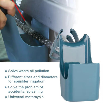 Motorcycle And Bicycle Chain Oil Storage And Cleaning Tool Box 4