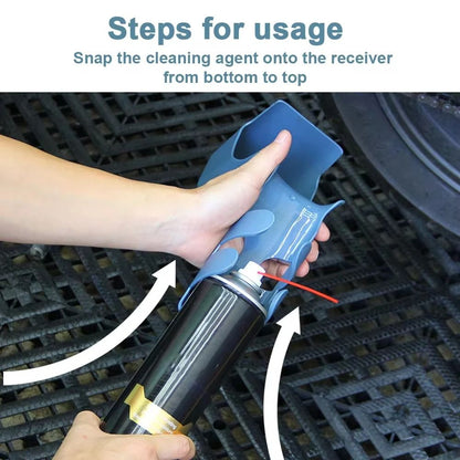 Motorcycle And Bicycle Chain Oil Storage And Cleaning Tool Box 5