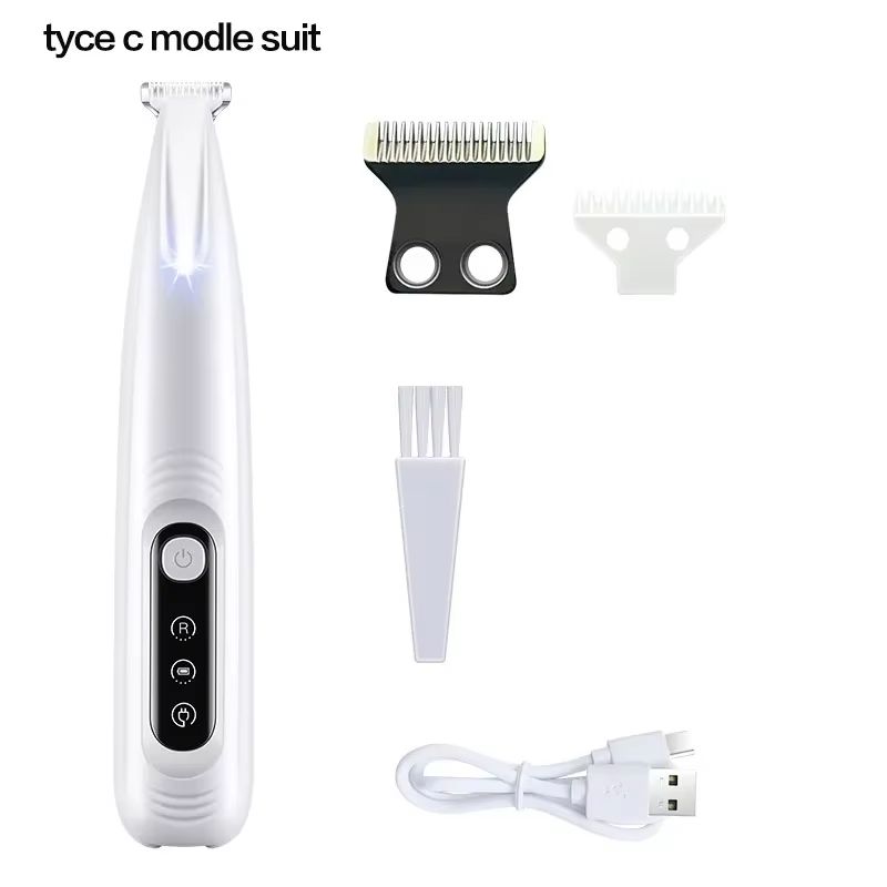 PetPro 18 Mm LED Waterproof Paw Trimmer  Dog  Cat Grooming Clipper 9