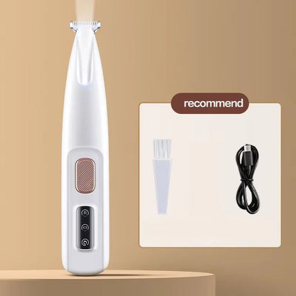 PetPro 18 Mm LED Waterproof Paw Trimmer  Dog  Cat Grooming Clipper 12