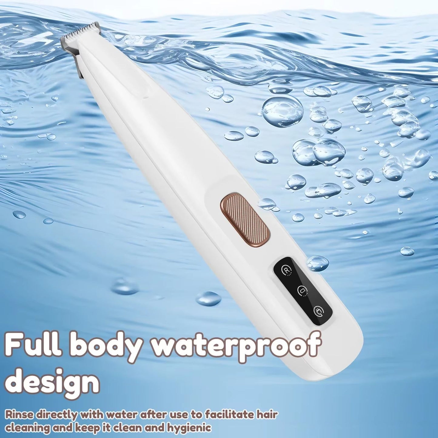 PetPro 18 Mm LED Waterproof Paw Trimmer  Dog  Cat Grooming Clipper 5