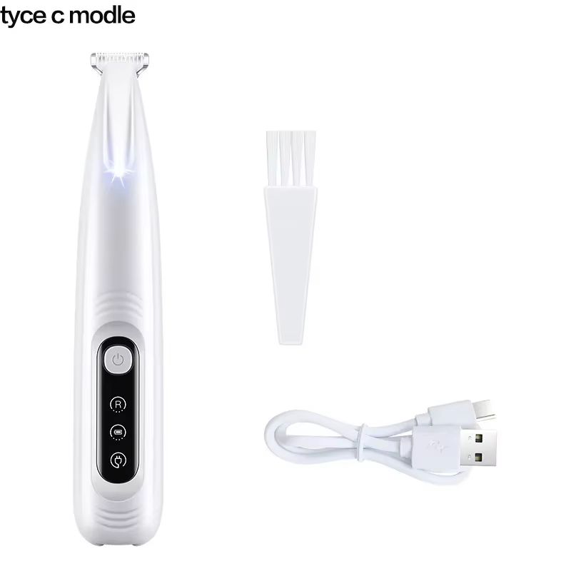 PetPro 18 Mm LED Waterproof Paw Trimmer  Dog  Cat Grooming Clipper 7