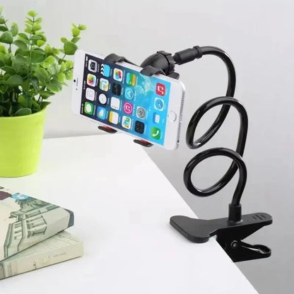 Universal Flexible Gooseneck Mobile Phone Holder for Bed or Desk