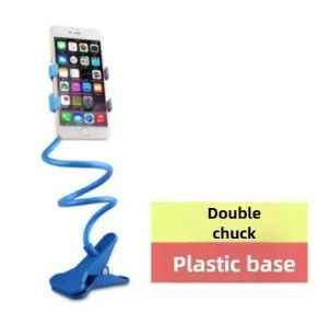 Universal Flexible Gooseneck Mobile Phone Holder For Bed Or Desk 10