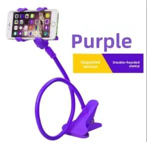 Universal Flexible Gooseneck Mobile Phone Holder For Bed Or Desk 11