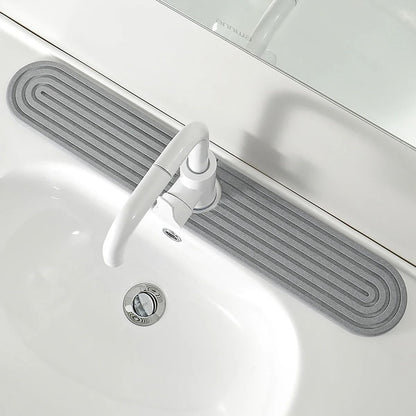 Super Absorbent Fast Drying Faucet Mat  Diatomite Stone Sink Tray For Kitchen And Bathroom 13