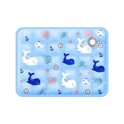 ChillZone XL Dog  Cat Cooling Mat  ExtraLarge Summer Bed For Pets Up To Big Dogs 4