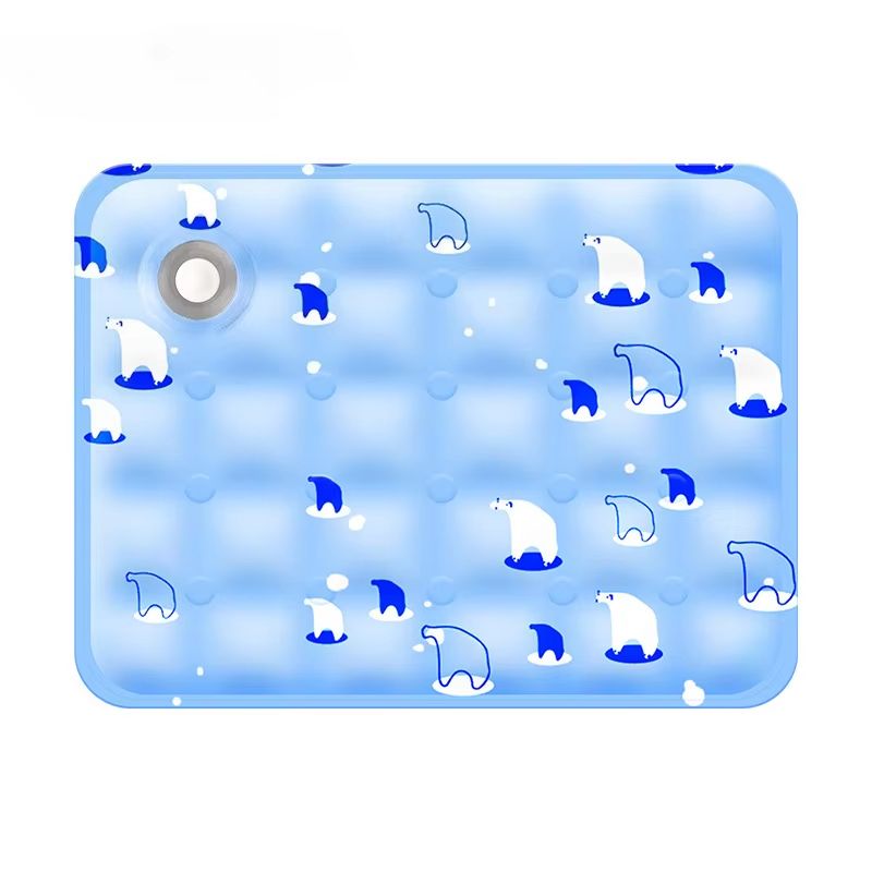 ChillZone XL Dog  Cat Cooling Mat  ExtraLarge Summer Bed For Pets Up To Big Dogs 6