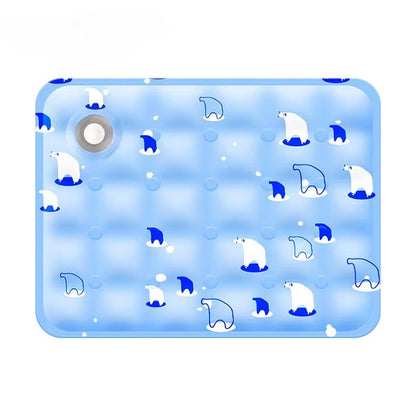 ChillZone XL Dog  Cat Cooling Mat  ExtraLarge Summer Bed For Pets Up To Big Dogs 6