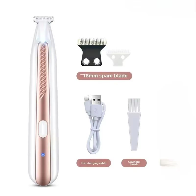 PetGroom Pro LED Waterproof Hair  Paw Trimmer  Precision Grooming For Dogs  Cats 5
