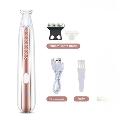 PetGroom Pro LED Waterproof Hair  Paw Trimmer  Precision Grooming For Dogs  Cats 5