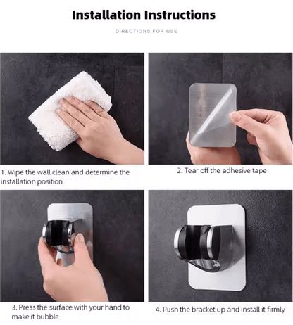 FlexMount Adjustable Showerhead Holder 1