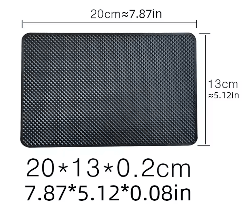 GripSecure Car Non Slip Dashboard Mat 1