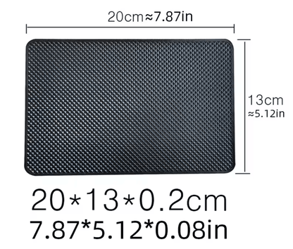 GripSecure Car Non Slip Dashboard Mat 1