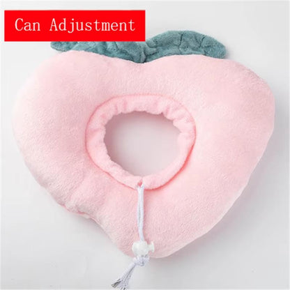 ComfortGuard Toast  Avocado Soft Cotton ECollar  Adjustable WoundProtection Shield For Dogs  Cats 10