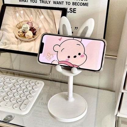 Rabbit Shaped Universal Phone And Tablet Stand 2