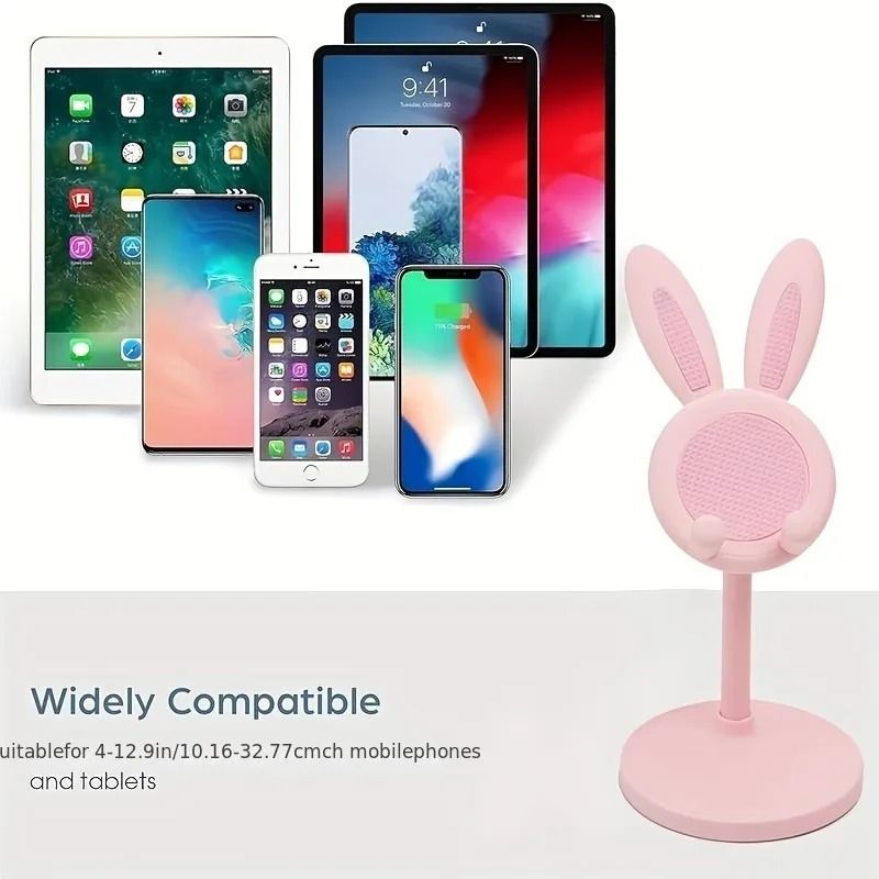 Rabbit Shaped Universal Phone And Tablet Stand 3