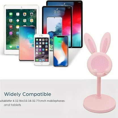 Rabbit Shaped Universal Phone And Tablet Stand 3