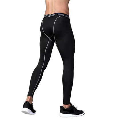 Men Underwear Set Fleece Thermal Long Compression Tights Winter Sports Fitness Undershirts Tracksui 2