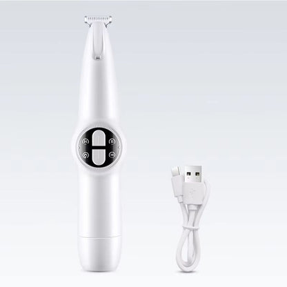 PawPrecise LED Waterproof Dog  Cat Paw Trimmer  Rechargeable Grooming Clipper 5
