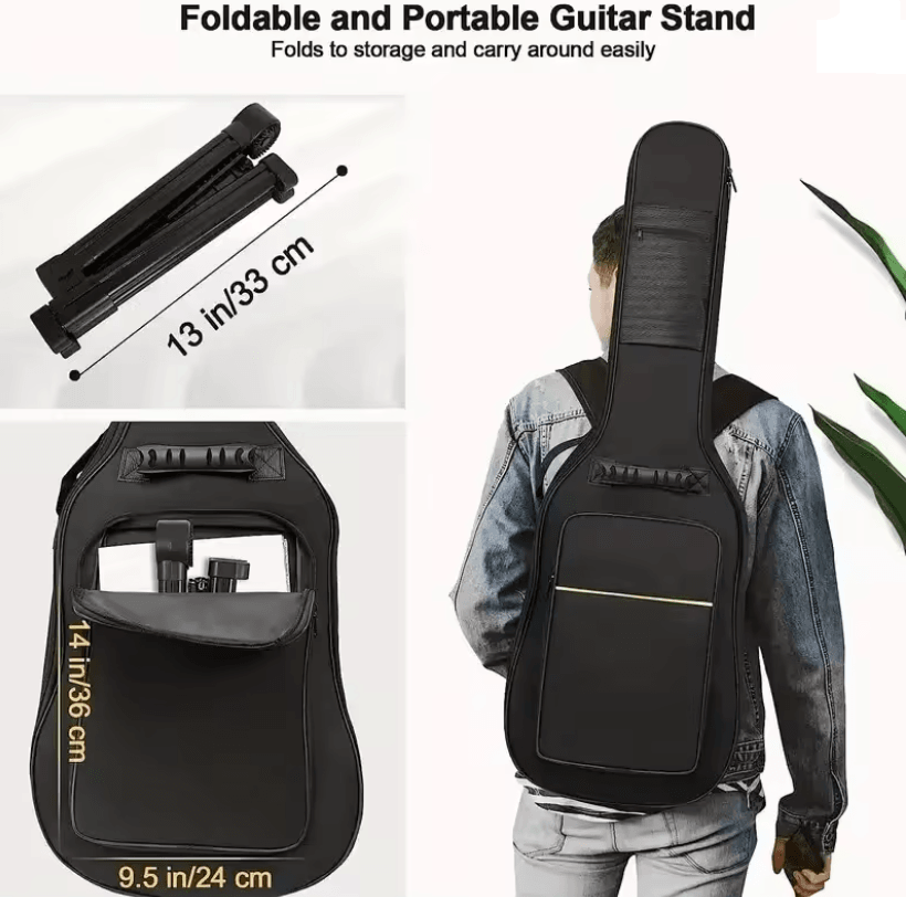 TuneHold Folding Guitar Stand 2