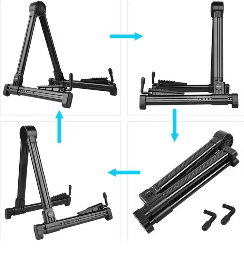 TuneHold Folding Guitar Stand 4
