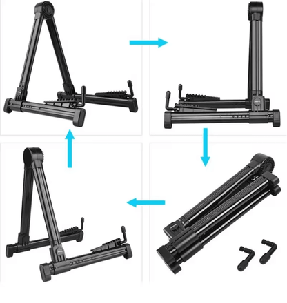 TuneHold Folding Guitar Stand 4