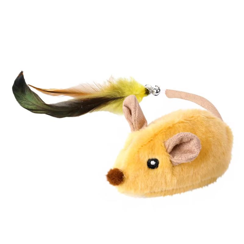 WhiskerChase AutoMouse Toy  Interactive Sensing Electronic Mouse For Cats  Pets 4