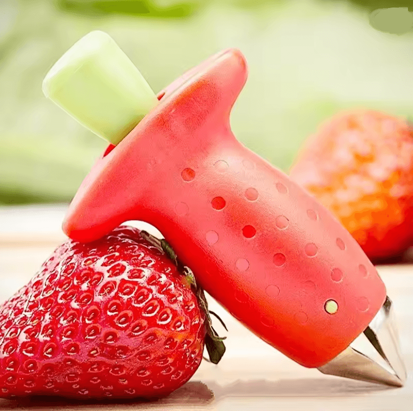 BerryEase Strawberry and Tomato Stem Remover