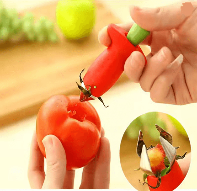 BerryEase Strawberry And Tomato Stem Remover 1
