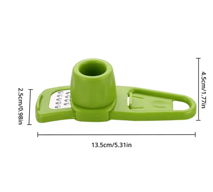 GarliTwist Mini Manual Garlic Grinder 3