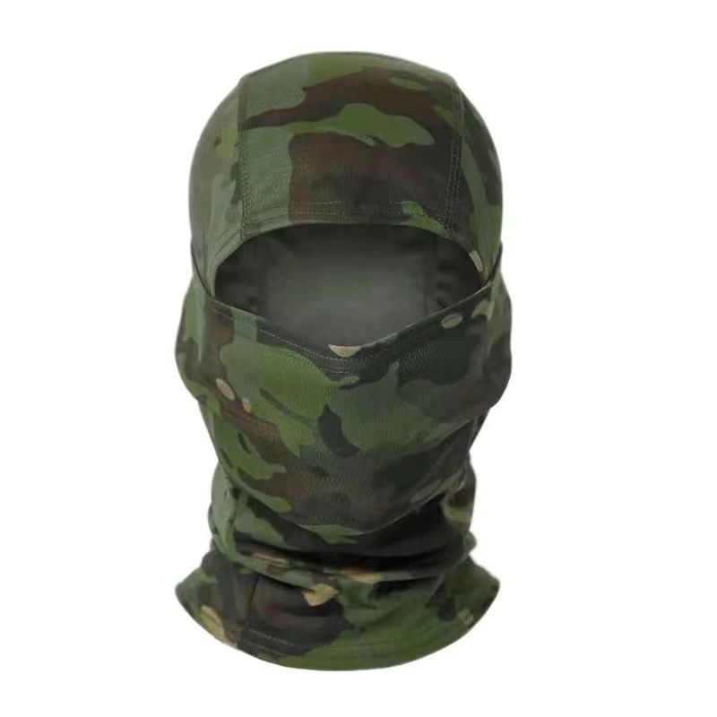 CamoShield FullFace Balaclava  Camouflage Mask For Cycling Riding  Outdoor Sports 12