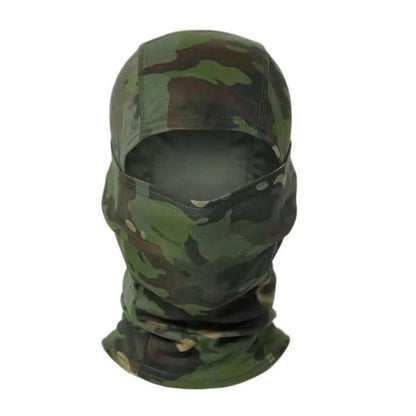 CamoShield FullFace Balaclava  Camouflage Mask For Cycling Riding  Outdoor Sports 12