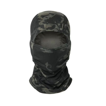 CamoShield FullFace Balaclava  Camouflage Mask For Cycling Riding  Outdoor Sports 13