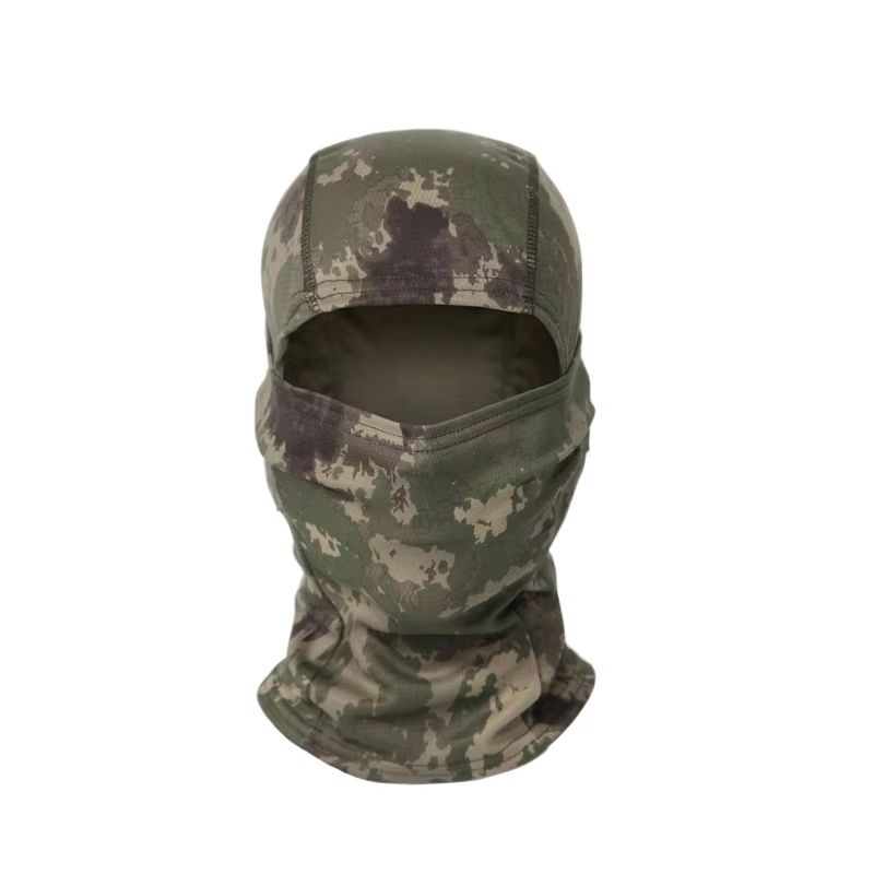 CamoShield FullFace Balaclava  Camouflage Mask For Cycling Riding  Outdoor Sports 16