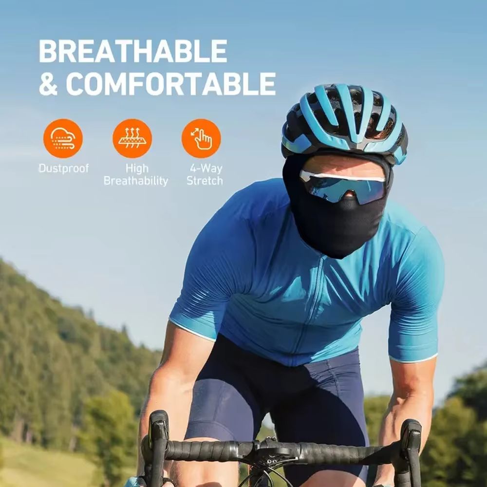 CamoShield FullFace Balaclava  Camouflage Mask For Cycling Riding  Outdoor Sports 1