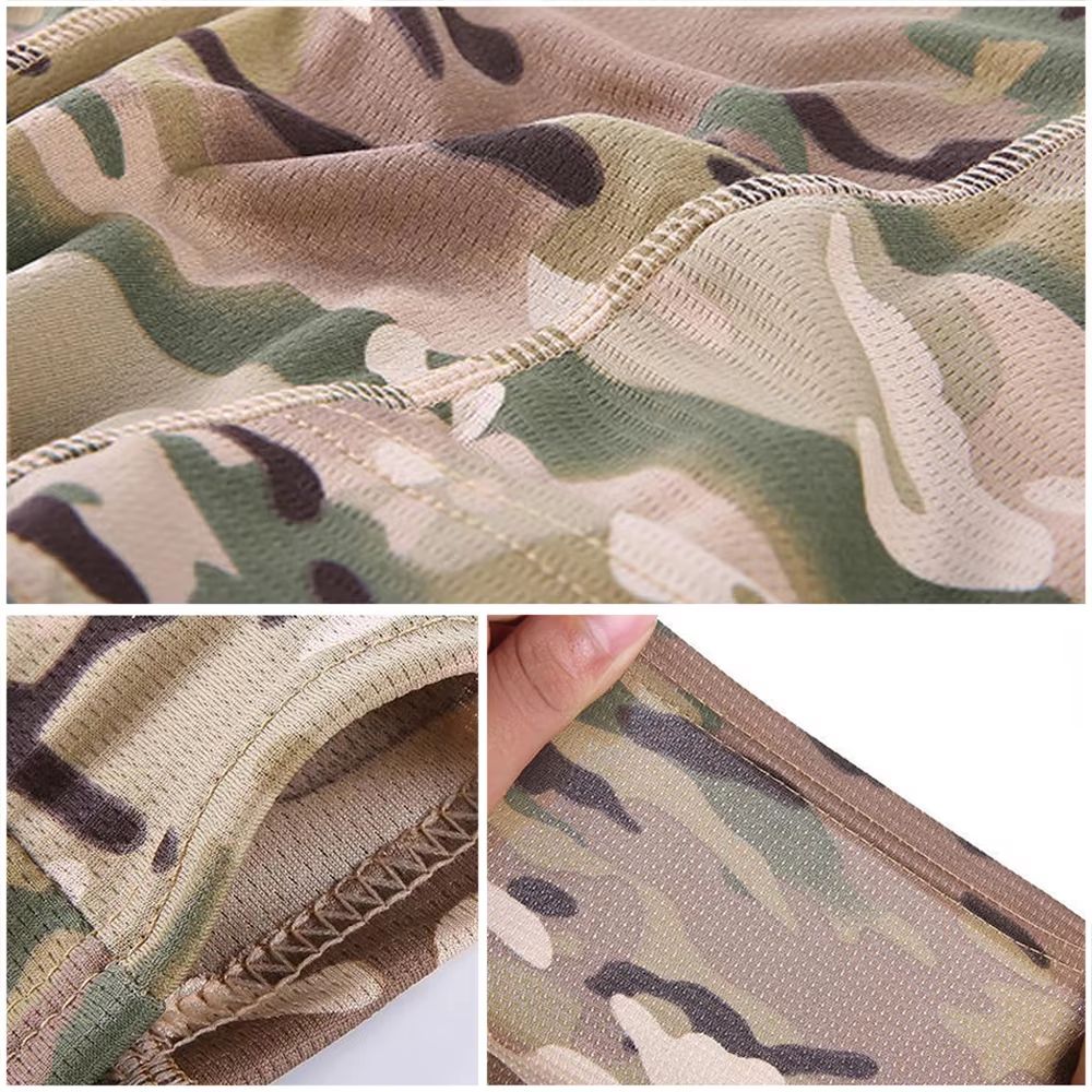 CamoShield FullFace Balaclava  Camouflage Mask For Cycling Riding  Outdoor Sports 4
