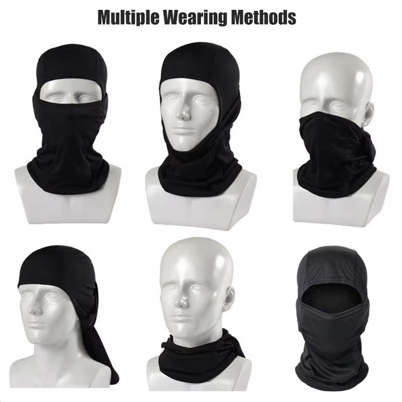 CamoShield FullFace Balaclava  Camouflage Mask For Cycling Riding  Outdoor Sports 5