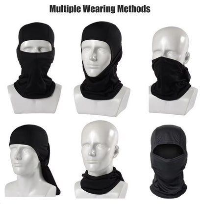 CamoShield FullFace Balaclava  Camouflage Mask For Cycling Riding  Outdoor Sports 5