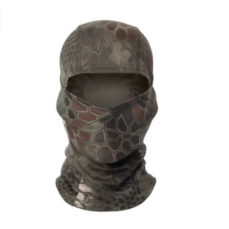 CamoShield FullFace Balaclava  Camouflage Mask For Cycling Riding  Outdoor Sports 21