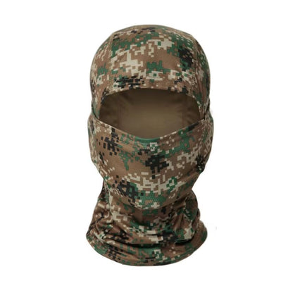CamoShield FullFace Balaclava  Camouflage Mask For Cycling Riding  Outdoor Sports 22