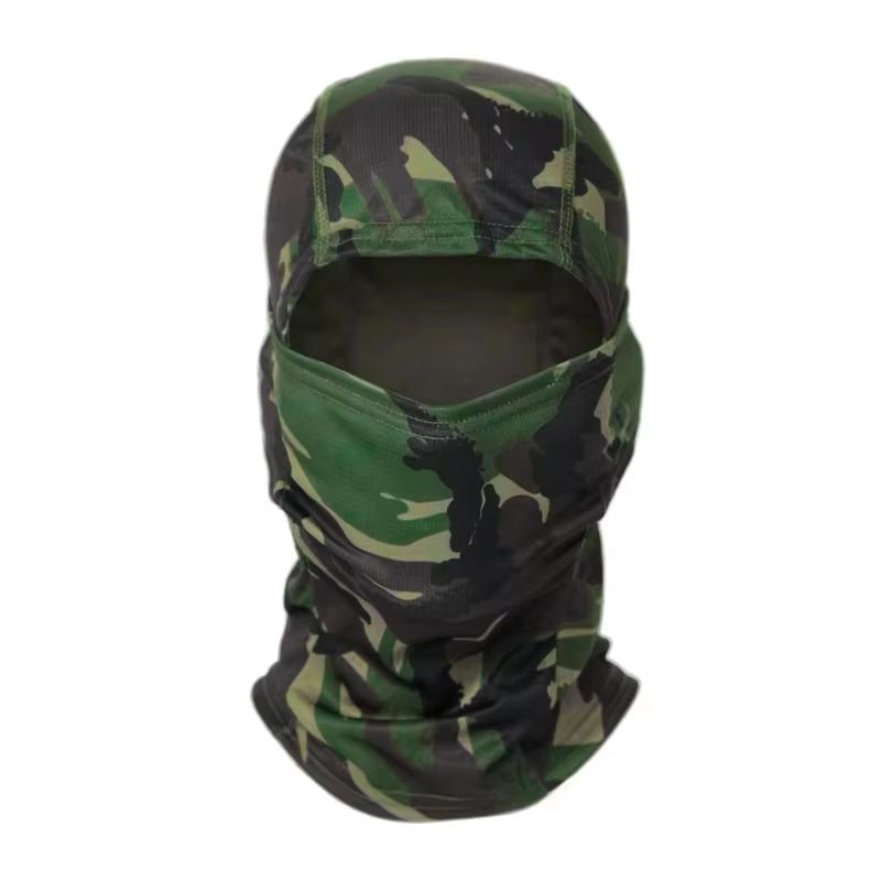 CamoShield FullFace Balaclava  Camouflage Mask For Cycling Riding  Outdoor Sports 24